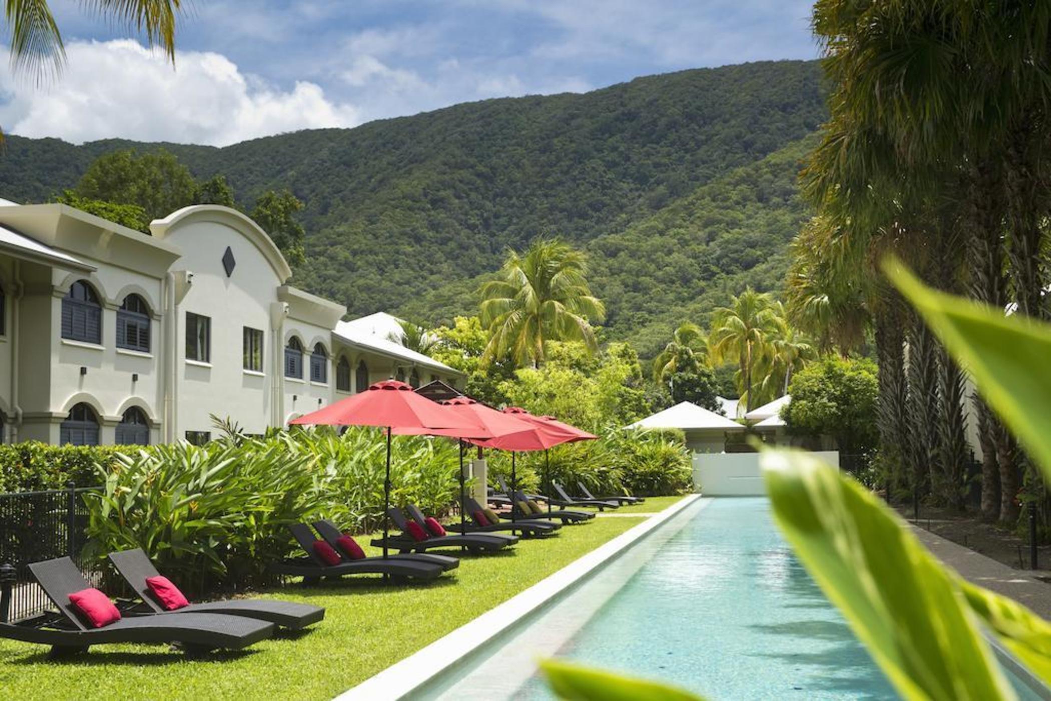 Mango Lagoon Resort & Wellness Spa Palm Cove Exteriör bild