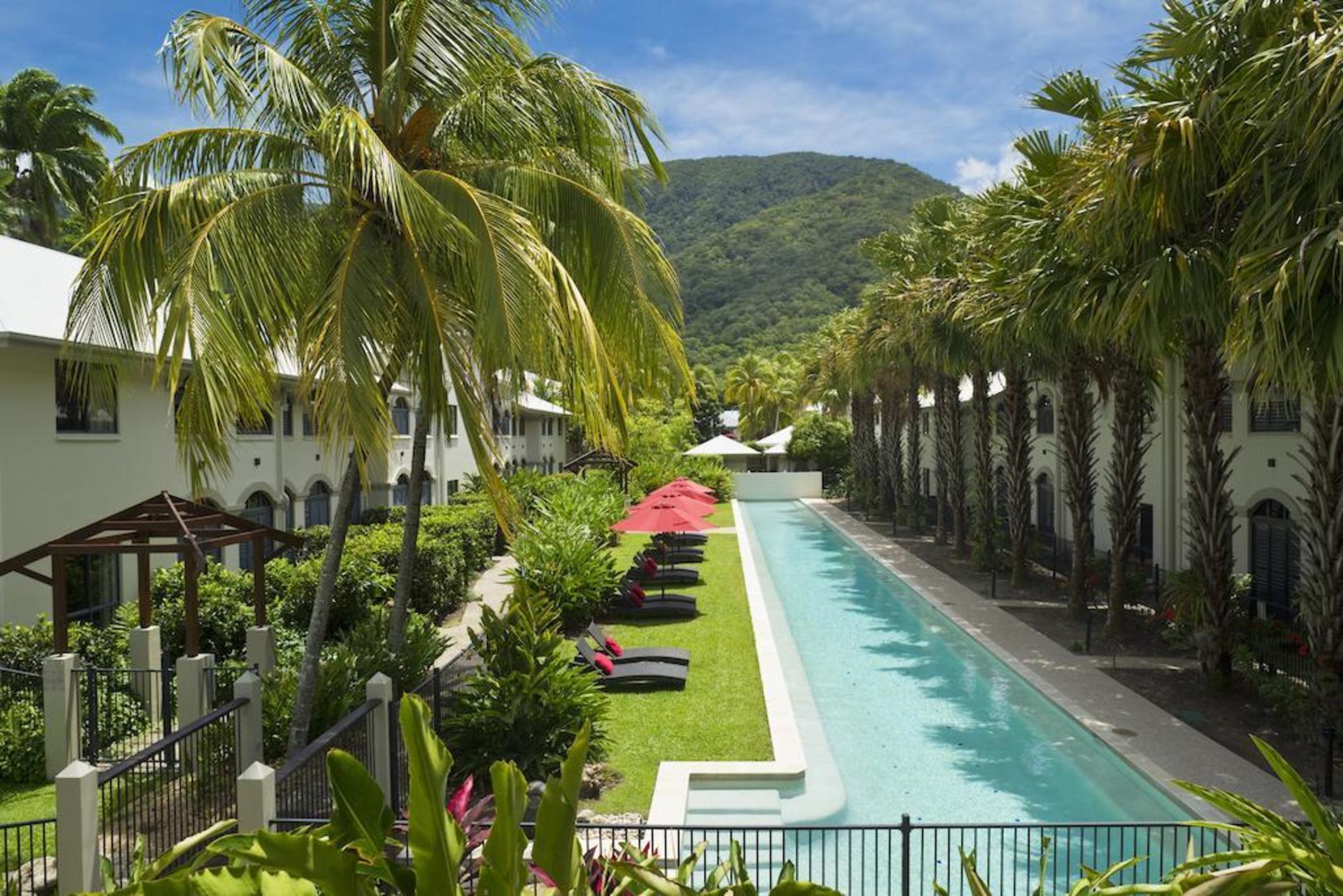 Mango Lagoon Resort & Wellness Spa Palm Cove Exteriör bild