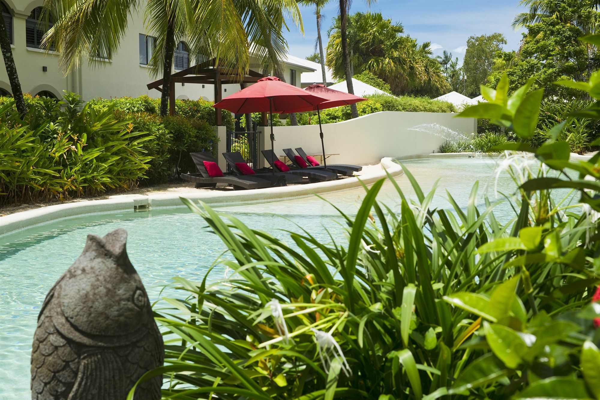 Mango Lagoon Resort & Wellness Spa Palm Cove Exteriör bild